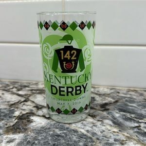 Kentucky Derby 12oz Glass - May 7, 2016 - 142nd Running